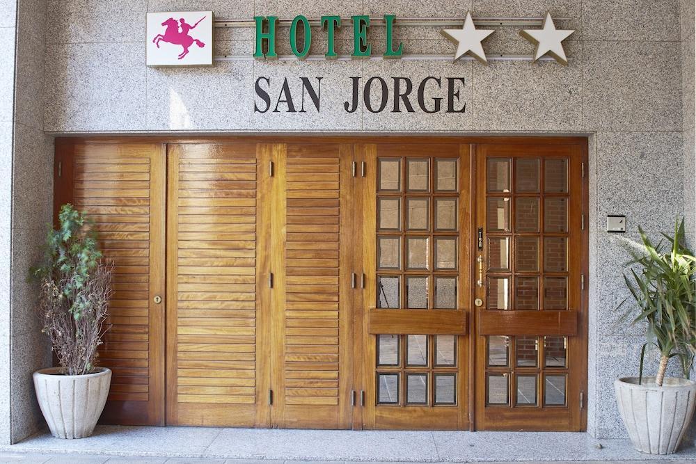 Hotel San Jorge Santurtzi Buitenkant foto