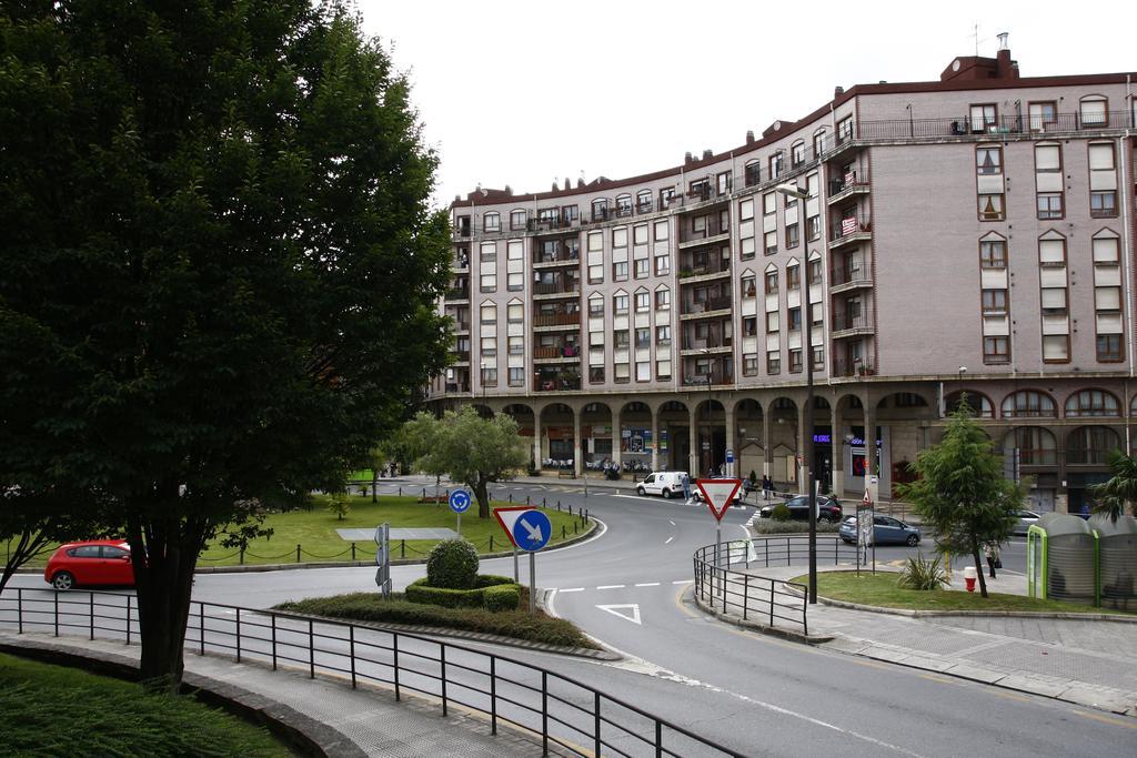 Hotel San Jorge Santurtzi Buitenkant foto