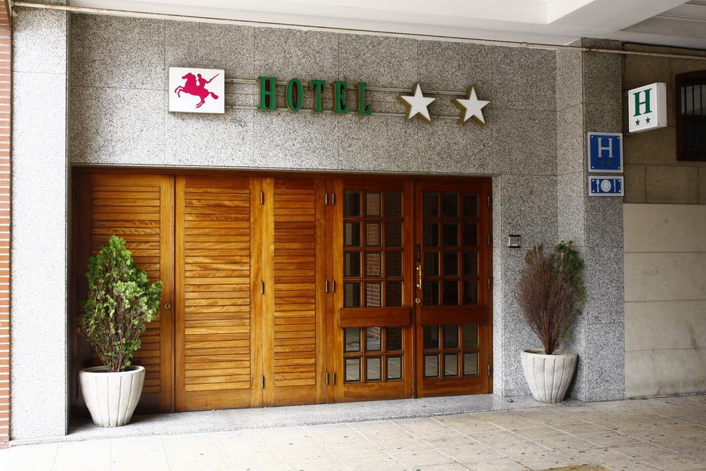 Hotel San Jorge Santurtzi Buitenkant foto
