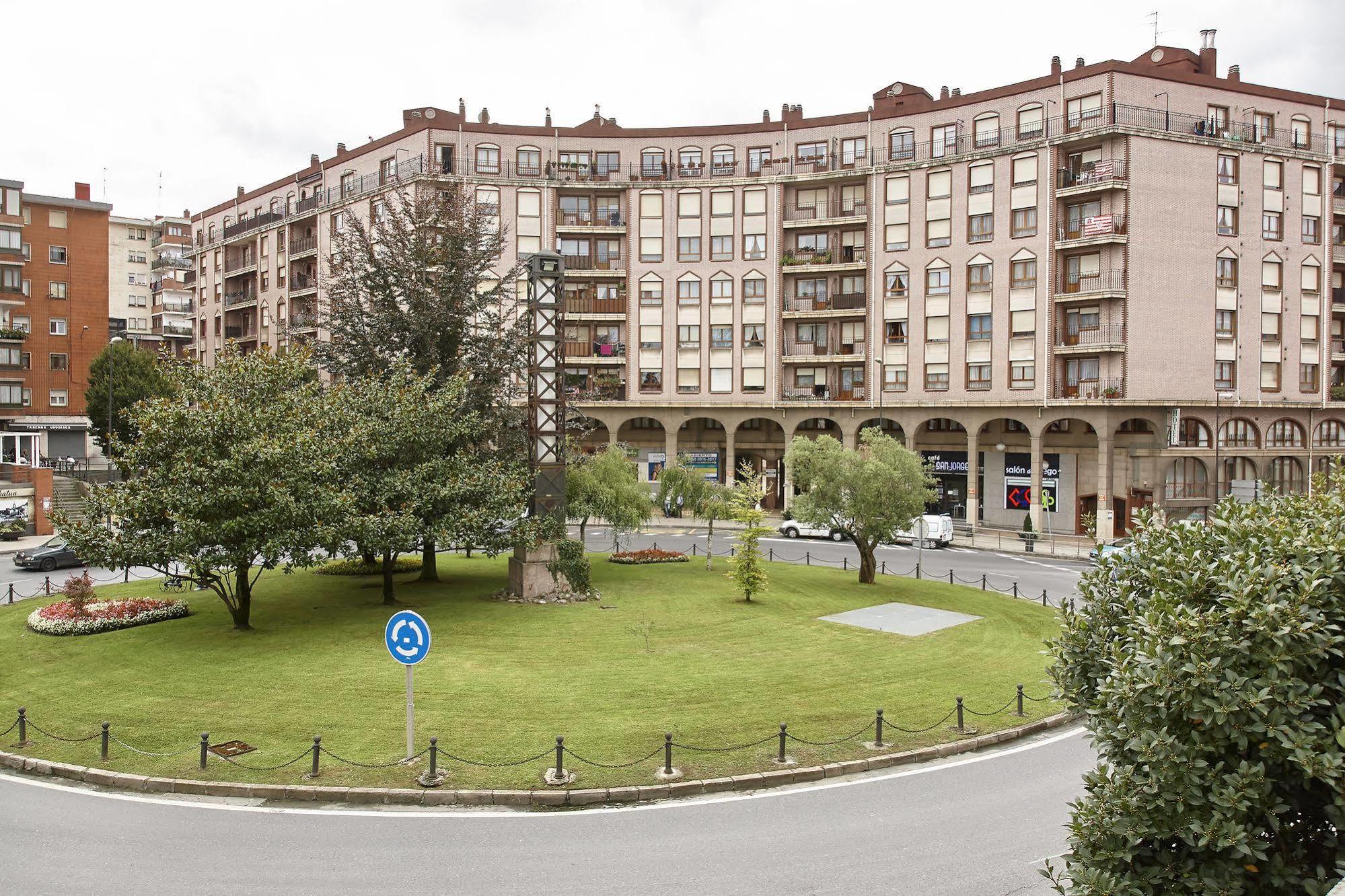 Hotel San Jorge Santurtzi Buitenkant foto