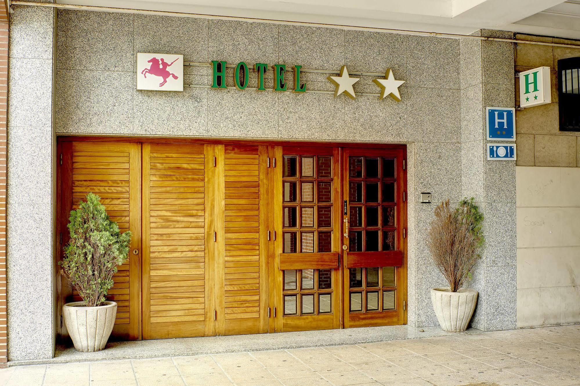 Hotel San Jorge Santurtzi Buitenkant foto