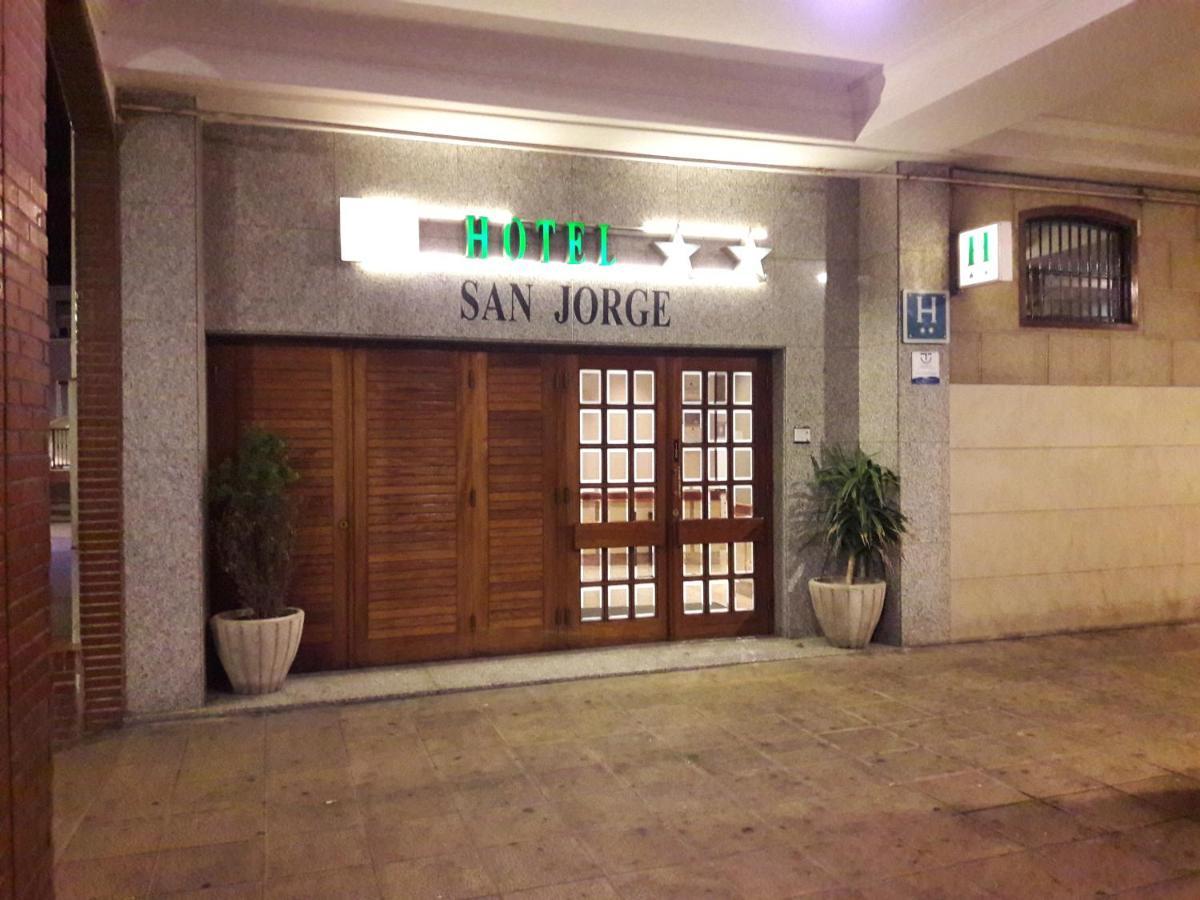 Hotel San Jorge Santurtzi Buitenkant foto