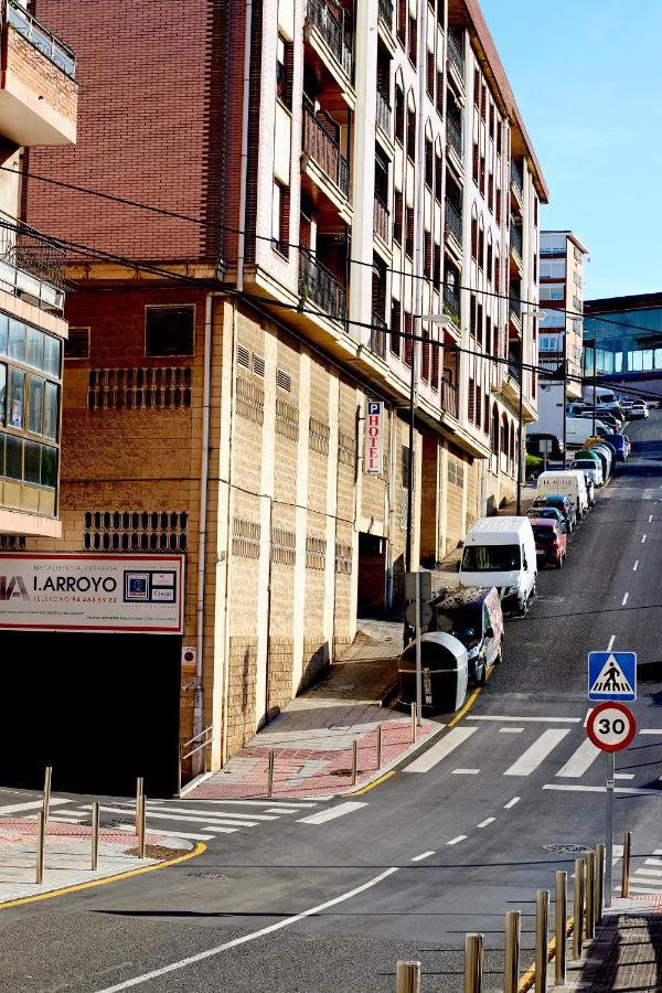 Hotel San Jorge Santurtzi Buitenkant foto