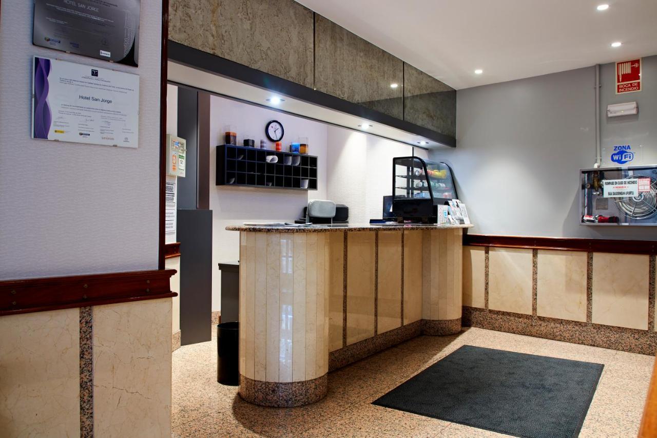 Hotel San Jorge Santurtzi Buitenkant foto