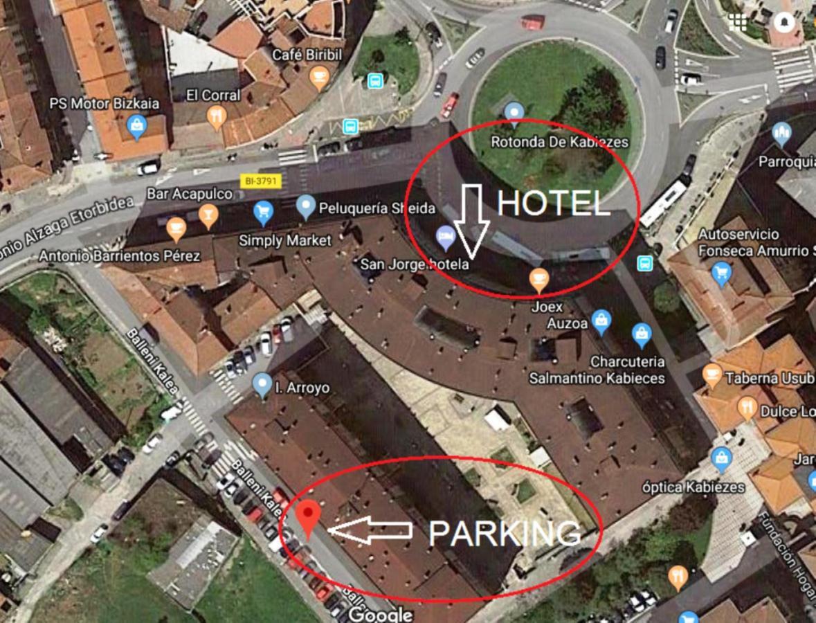 Hotel San Jorge Santurtzi Buitenkant foto