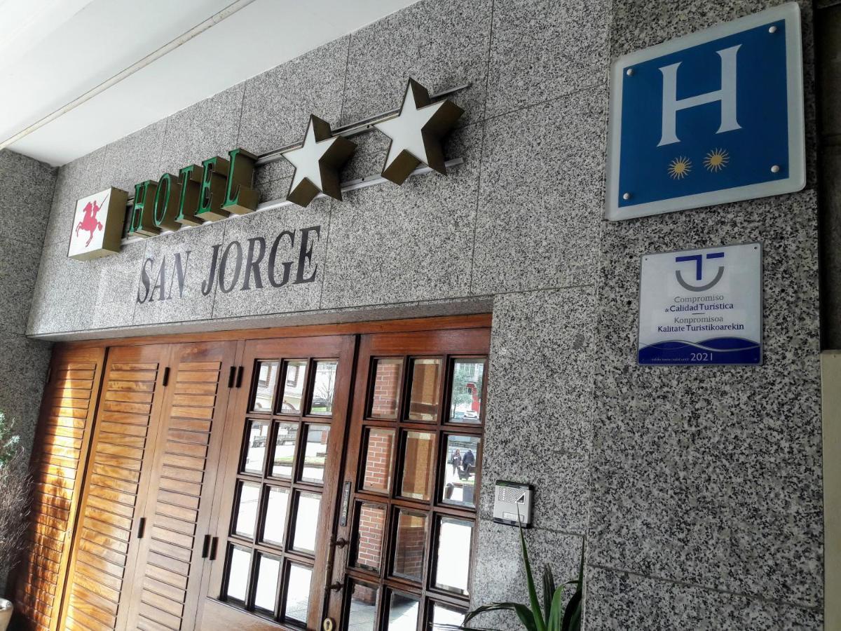Hotel San Jorge Santurtzi Buitenkant foto