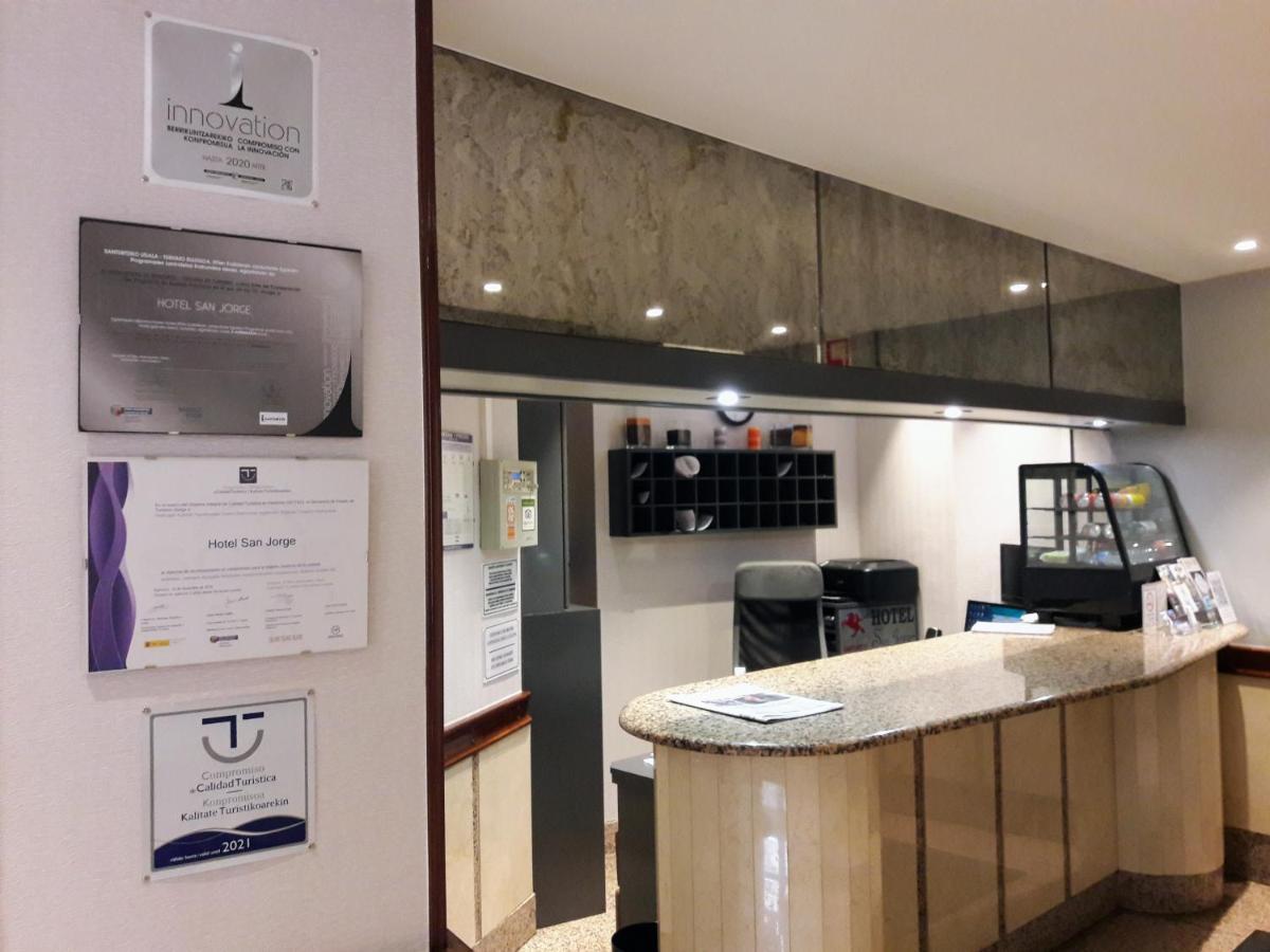 Hotel San Jorge Santurtzi Buitenkant foto
